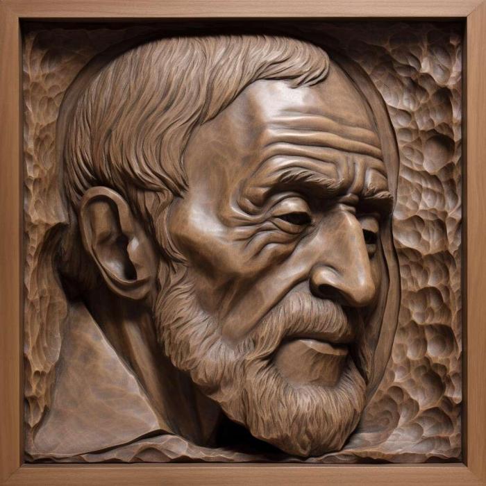 نموذج ثلاثي الأبعاد لآلة CNC 3D Art 